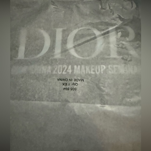Dior Tote Bag in White - Picture 2 of 2